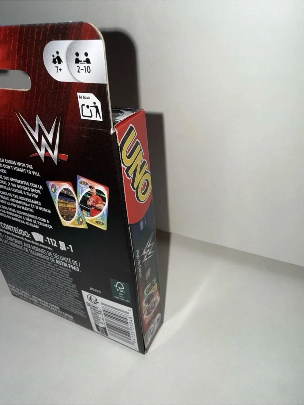 NEW UNO WWE Card Game Mattel Wrestling Edition New Sealed 2026 Roman Reigns Cody